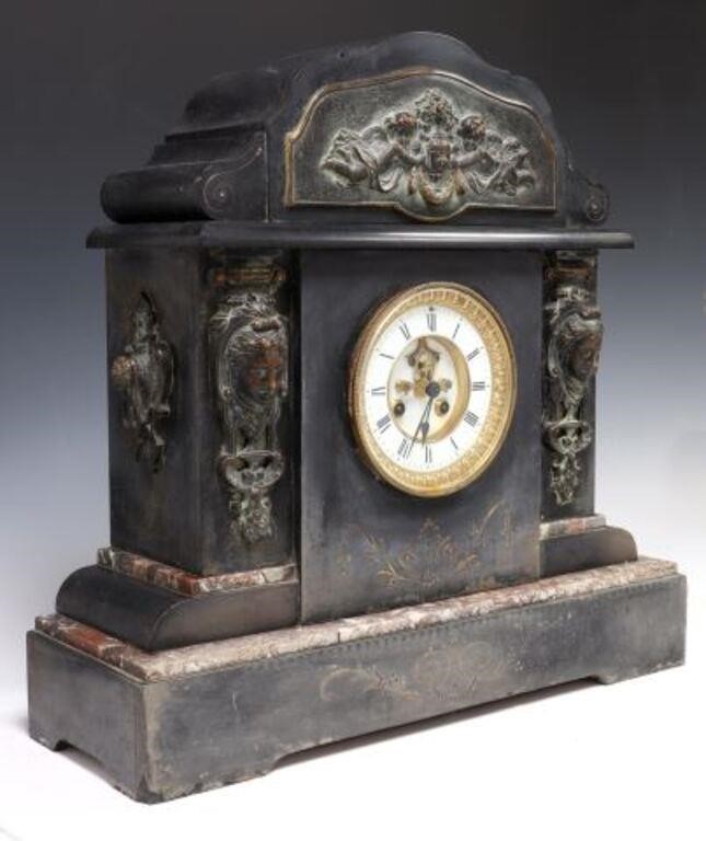 FRENCH NAPOLEON III PERIOD MARBLE