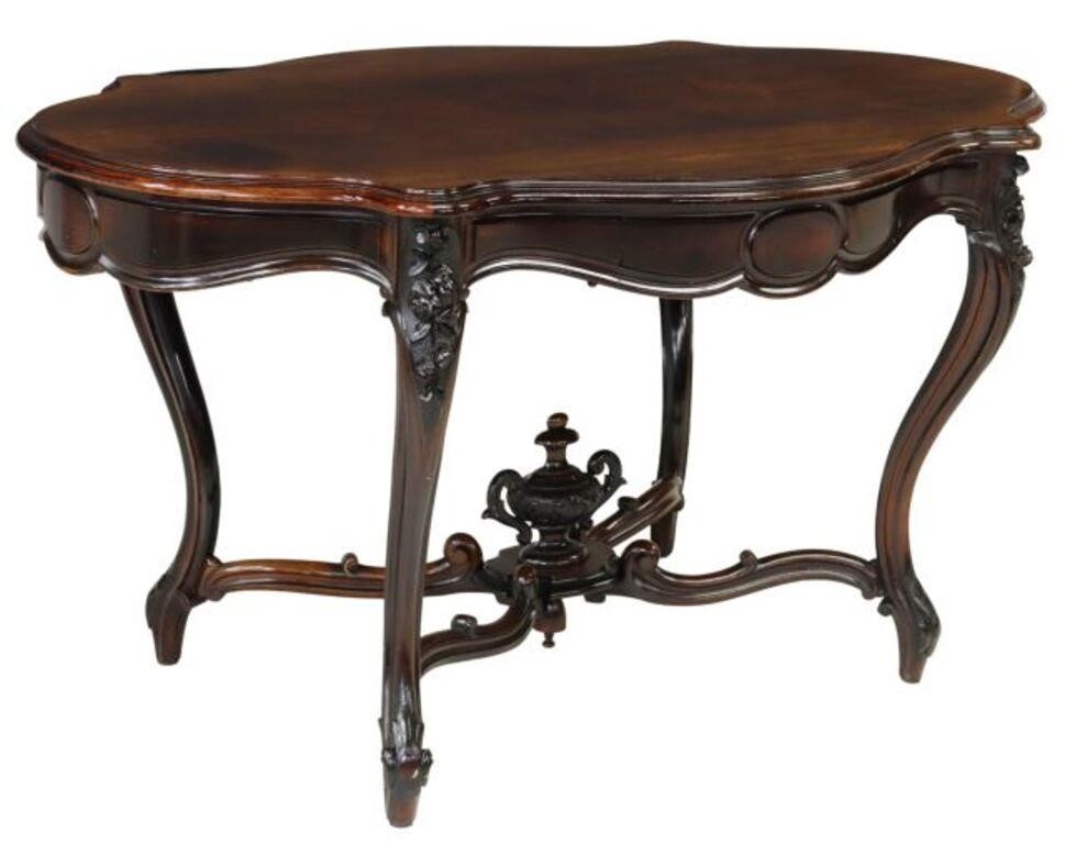 FRENCH NAPOLEON III PERIOD ROSEWOOD