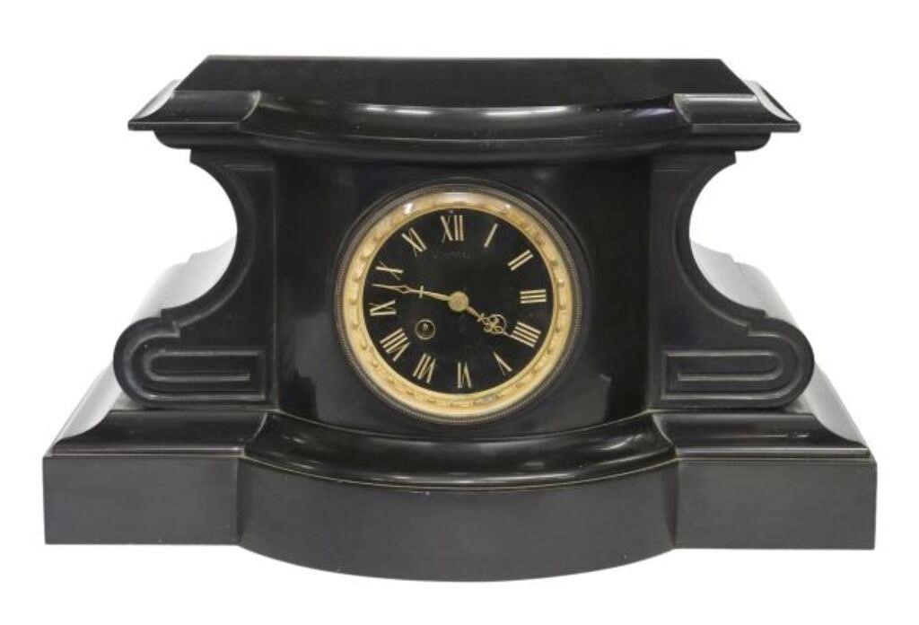 FRENCH NAPOLEON III PERIOD SLATE