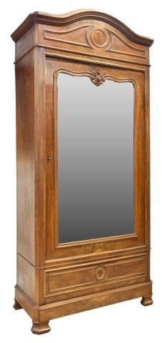 FRENCH NAPOLEON III PERIOD WALNUT