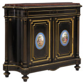 FRENCH NAPOLEON III PORCELAIN-