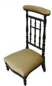 FRENCH NAPOLEON III PRIE-DIEU