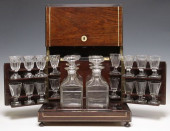 FRENCH NAPOLEON III ROSEWOOD C