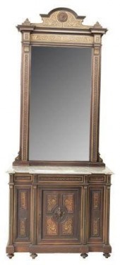 FRENCH NAPOLEON III ROSEWOOD C