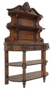 FRENCH NAPOLEON III SAINT HUBE