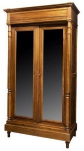 FRENCH NAPOLEON III STYLE MIRR
