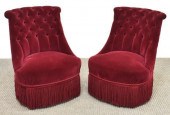 FRENCH NAPOLEON III STYLE TUFT