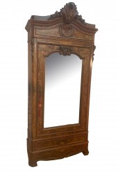 FRENCH NAPOLEONIC WALNUT ARMOI