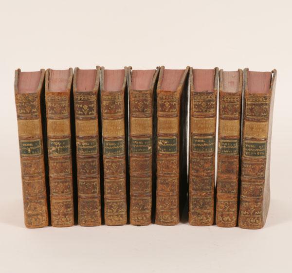 French natural history books,