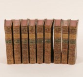 French natural history books,