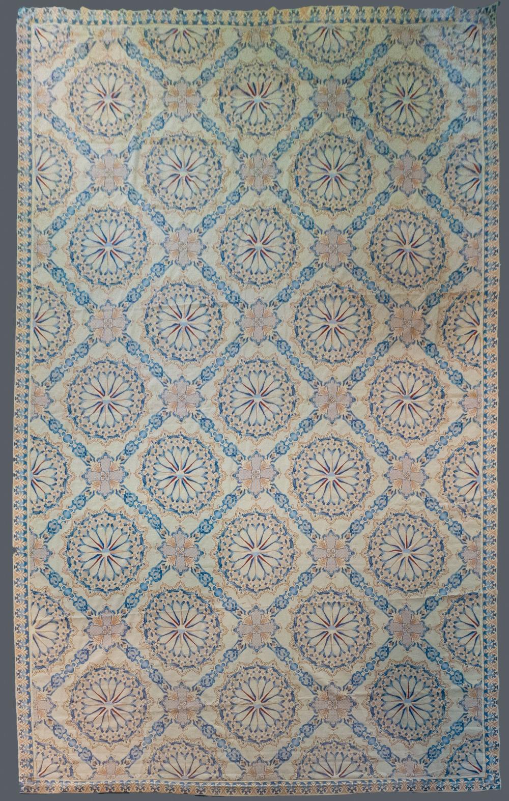 FRENCH NEEDLEPOINT RUG APPROX.
