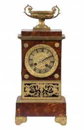 FRENCH NEO-CLASSICAL MANTEL CL