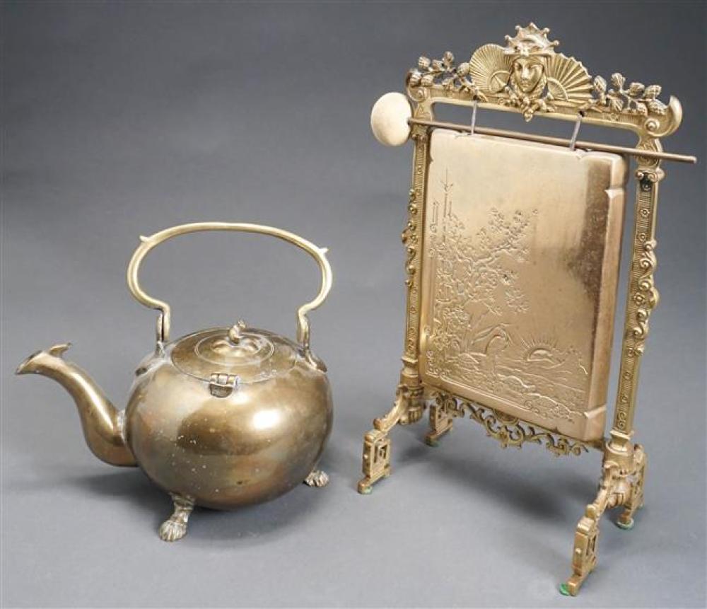 FRENCH NEO-EGYPTIAN BRONZE TABLE
