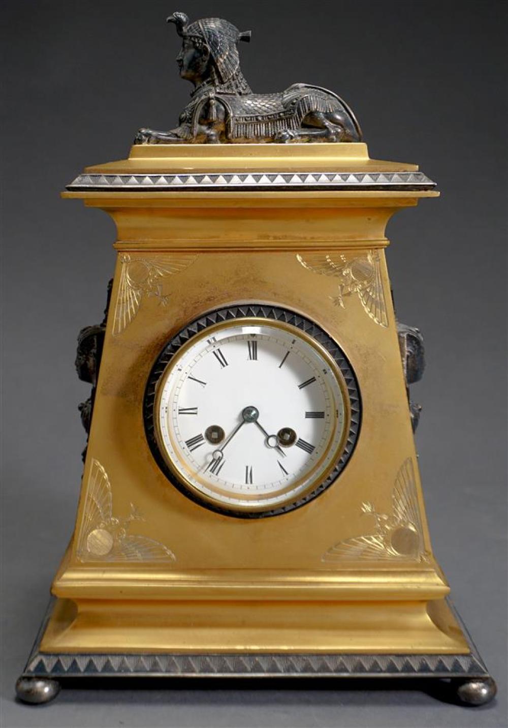 FRENCH NEO-EGYPTIAN STYLE ORMOLU
