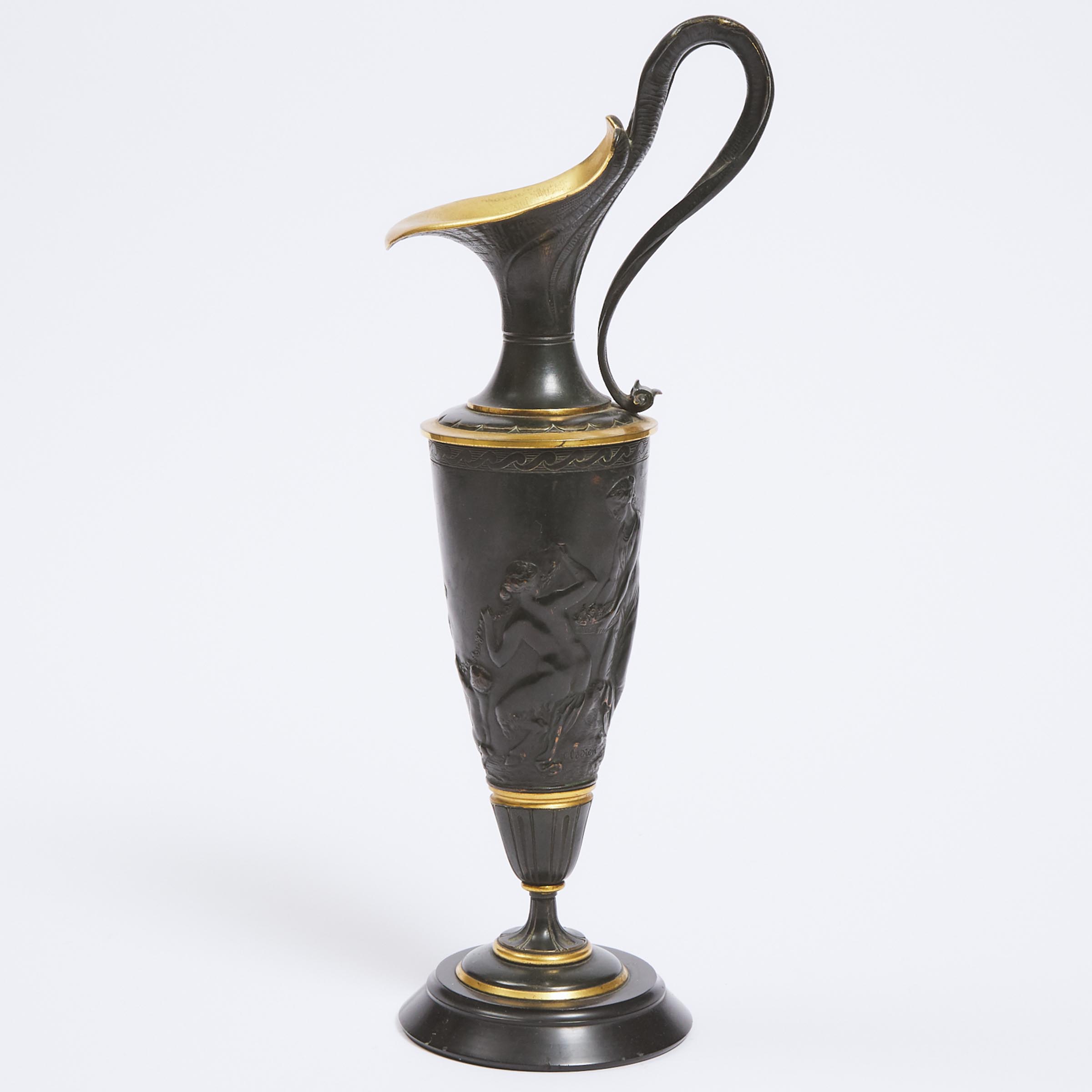 French Neo-Grec Patinated and