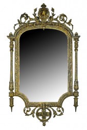 FRENCH NEOCLASSIC GILT & CARVE