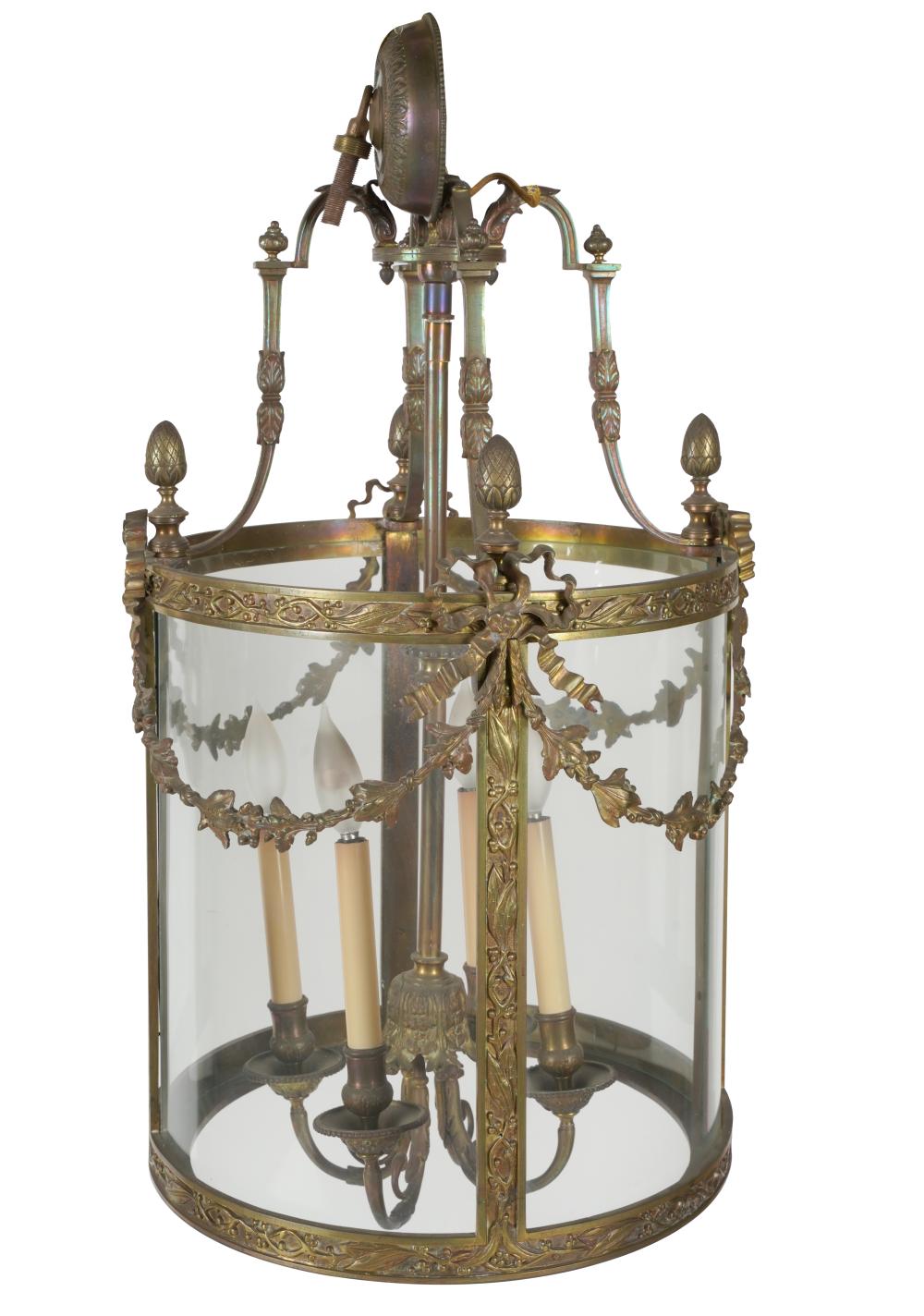 FRENCH NEOCLASSIC GILT METAL