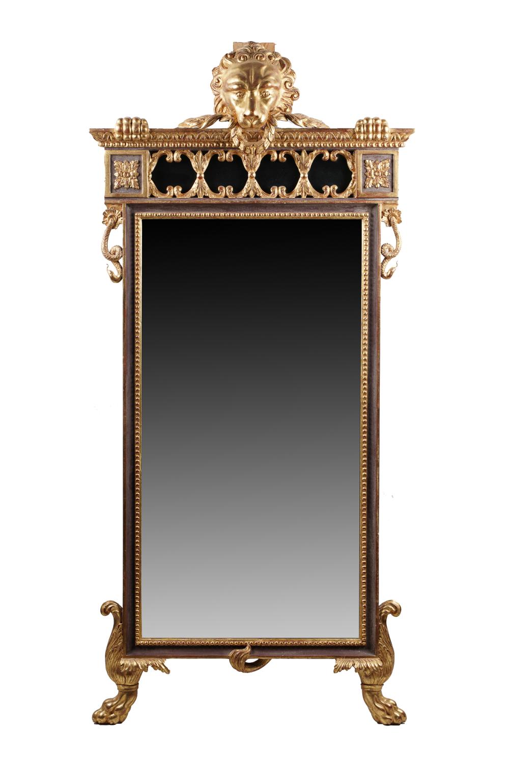 FRENCH NEOCLASSIC STYLE PAINTED &