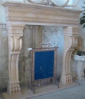 FRENCH NEOCLASSIC STYLE YELLOW