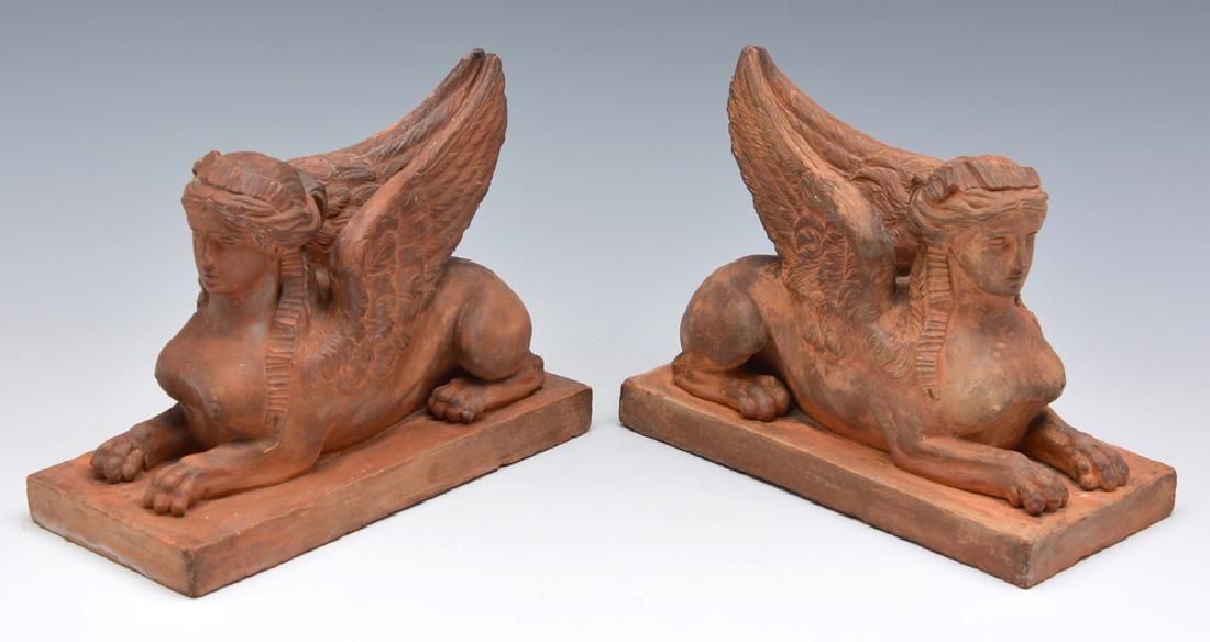 FRENCH NEOCLASSIC TERRA COTTA