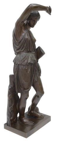 FRENCH NEOCLASSICAL BRONZE