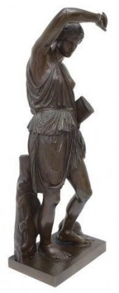 FRENCH NEOCLASSICAL BRONZE AMA