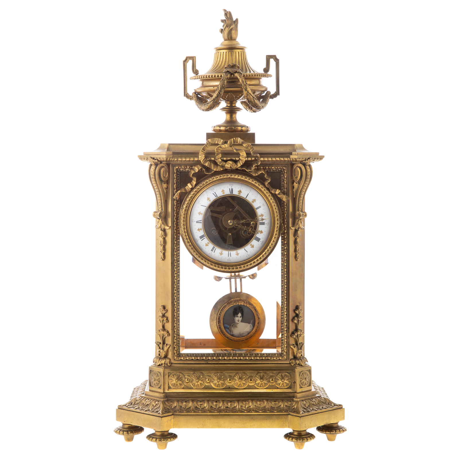 FRENCH NEOCLASSICAL BRONZE &