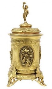 FRENCH NEOCLASSICAL BRONZE DOR