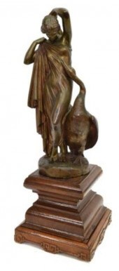 FRENCH NEOCLASSICAL BRONZE LED