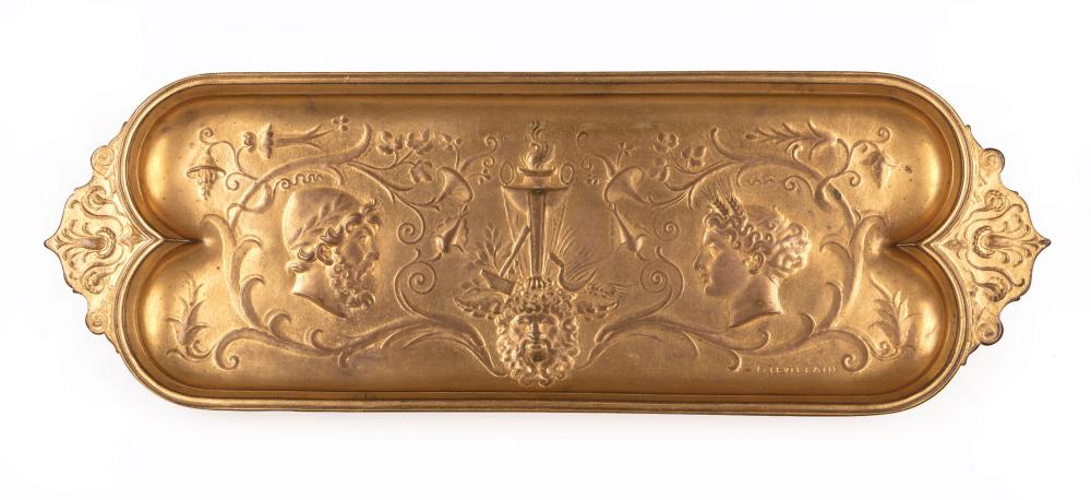 FRENCH NEOCLASSICAL BRONZE