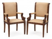 FRENCH NEOCLASSICAL CARVED WAL