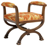 FRENCH NEOCLASSICAL CURULE BEN