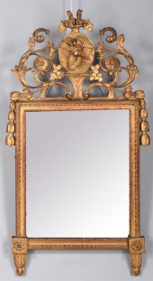 FRENCH NEOCLASSICAL GILDED LOV