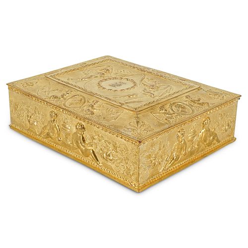FRENCH NEOCLASSICAL GILT BRONZE