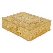 FRENCH NEOCLASSICAL GILT BRONZ