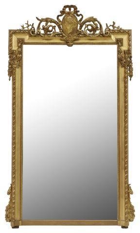 FRENCH NEOCLASSICAL GILTWOOD