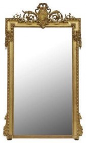 FRENCH NEOCLASSICAL GILTWOOD M