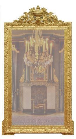 FRENCH NEOCLASSICAL GILTWOOD