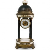 FRENCH NEOCLASSICAL MARBLE AND