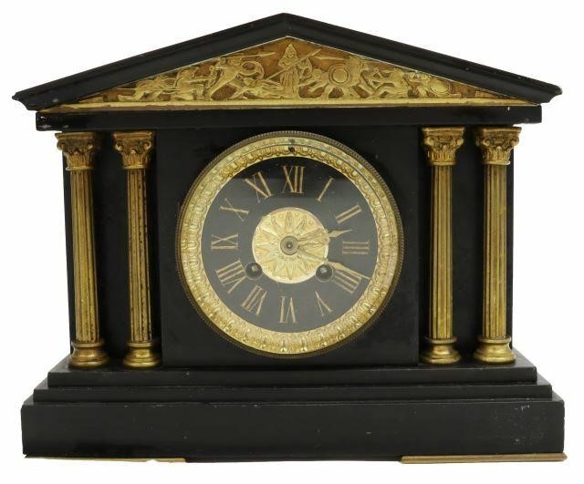 FRENCH NEOCLASSICAL MARBLE MANTEL