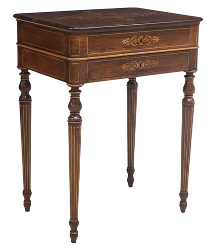 FRENCH NEOCLASSICAL MARQUETRY