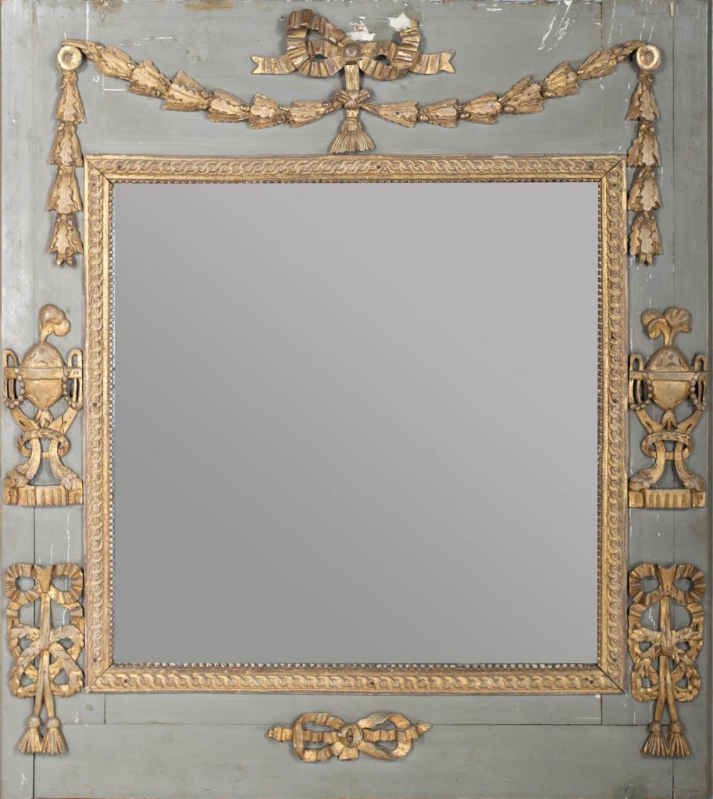 FRENCH NEOCLASSICAL PAINTED AND