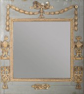 FRENCH NEOCLASSICAL PAINTED AN