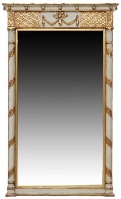 FRENCH NEOCLASSICAL PARCEL GILT &