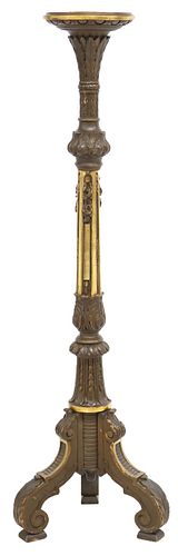 FRENCH NEOCLASSICAL PARCEL-GILT