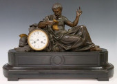 FRENCH NEOCLASSICAL PATINATED