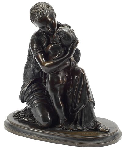 FRENCH NEOCLASSICAL PATINATED