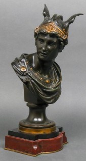FRENCH NEOCLASSICAL STYLE BRON