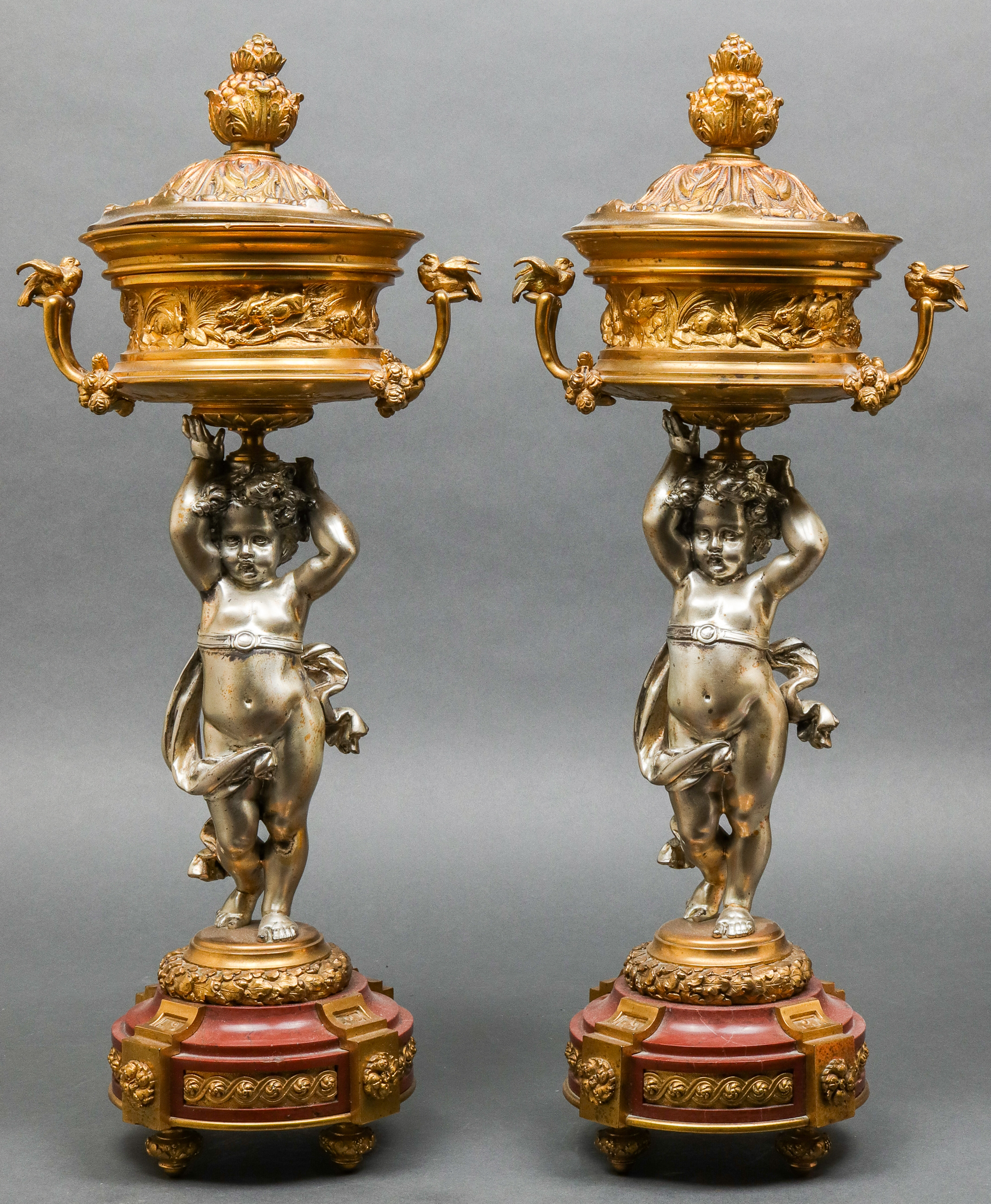 FRENCH NEOCLASSICAL STYLE BRONZE