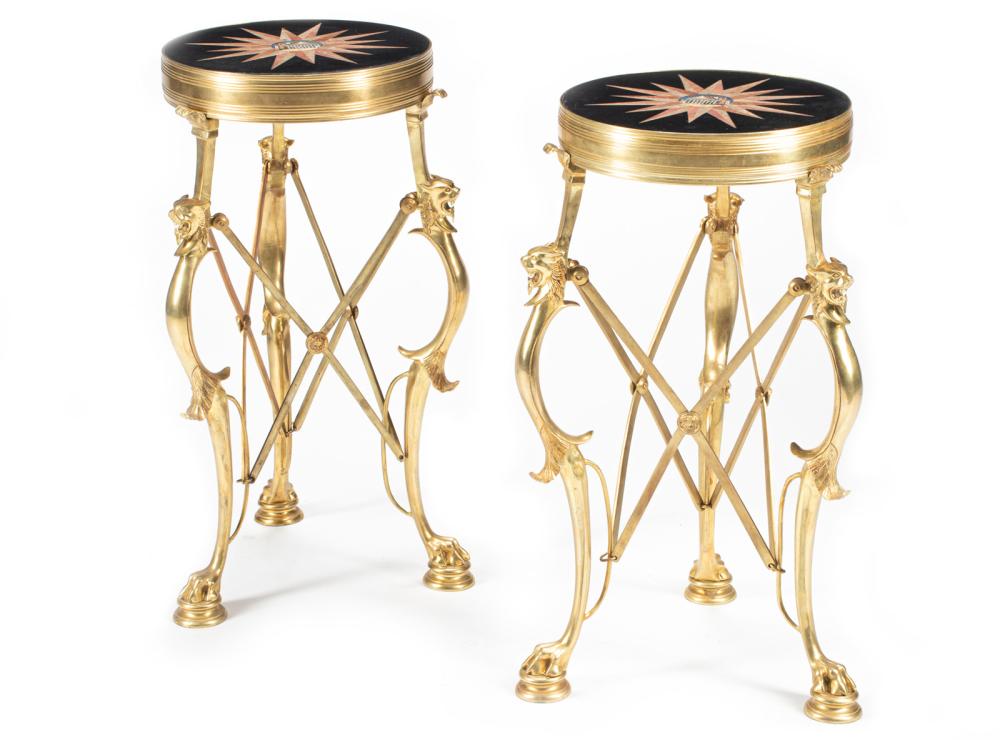 FRENCH NEOCLASSICAL-STYLE BRONZE